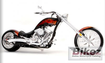 2010 Big Bear Choppers Athena 100 Smooth Carb photo